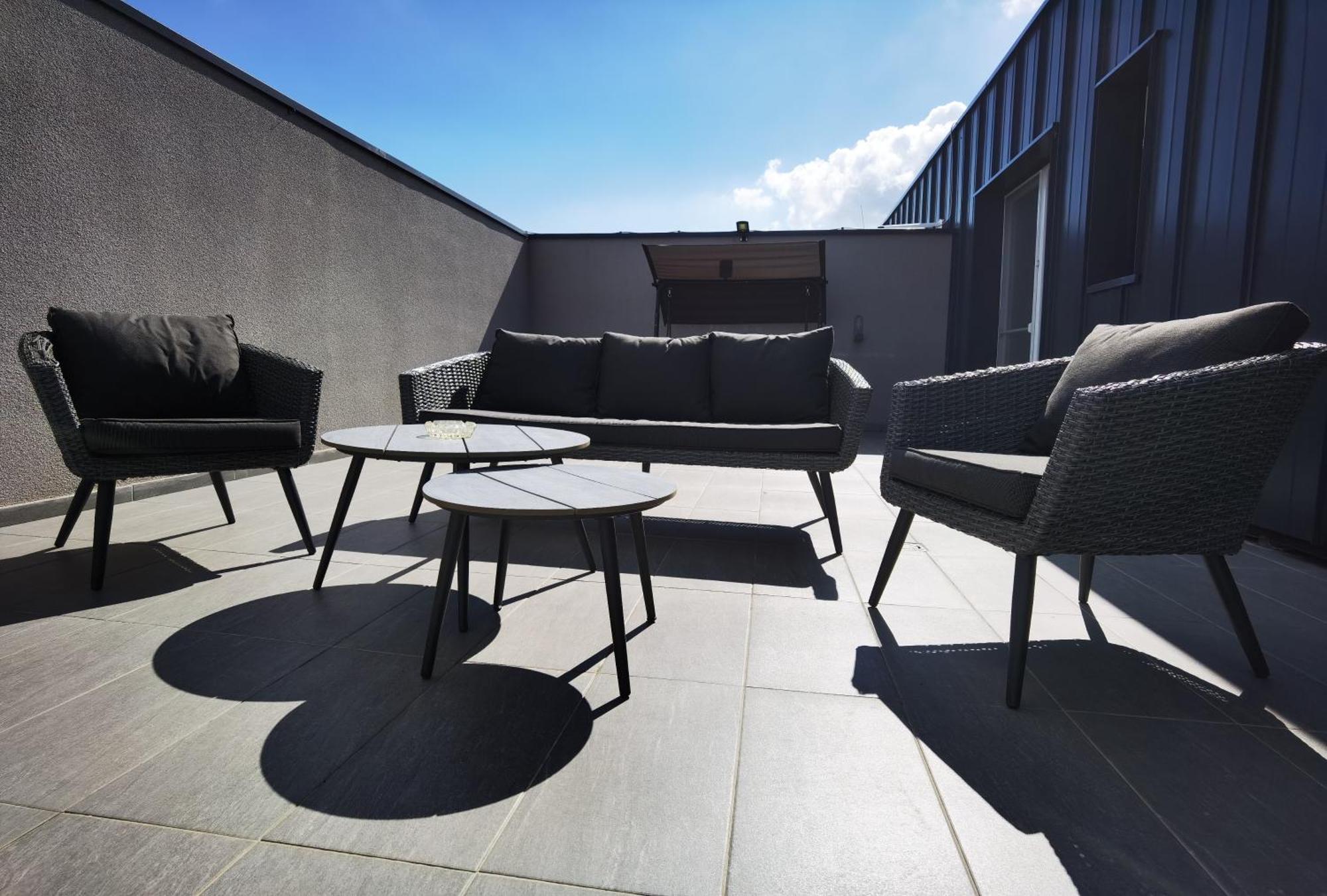 Penthouse City Residence Sibiu Exterior photo