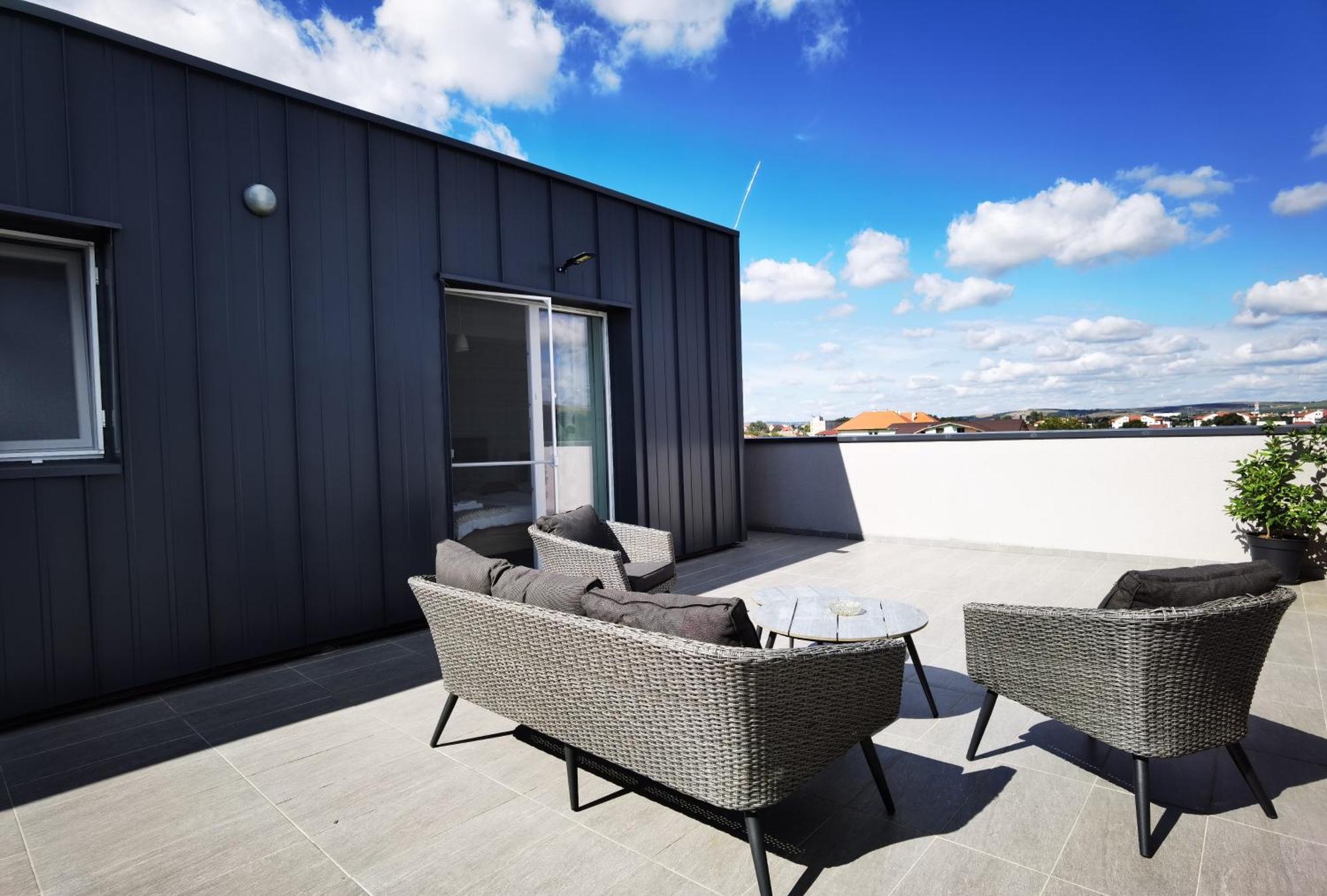 Penthouse City Residence Sibiu Exterior photo