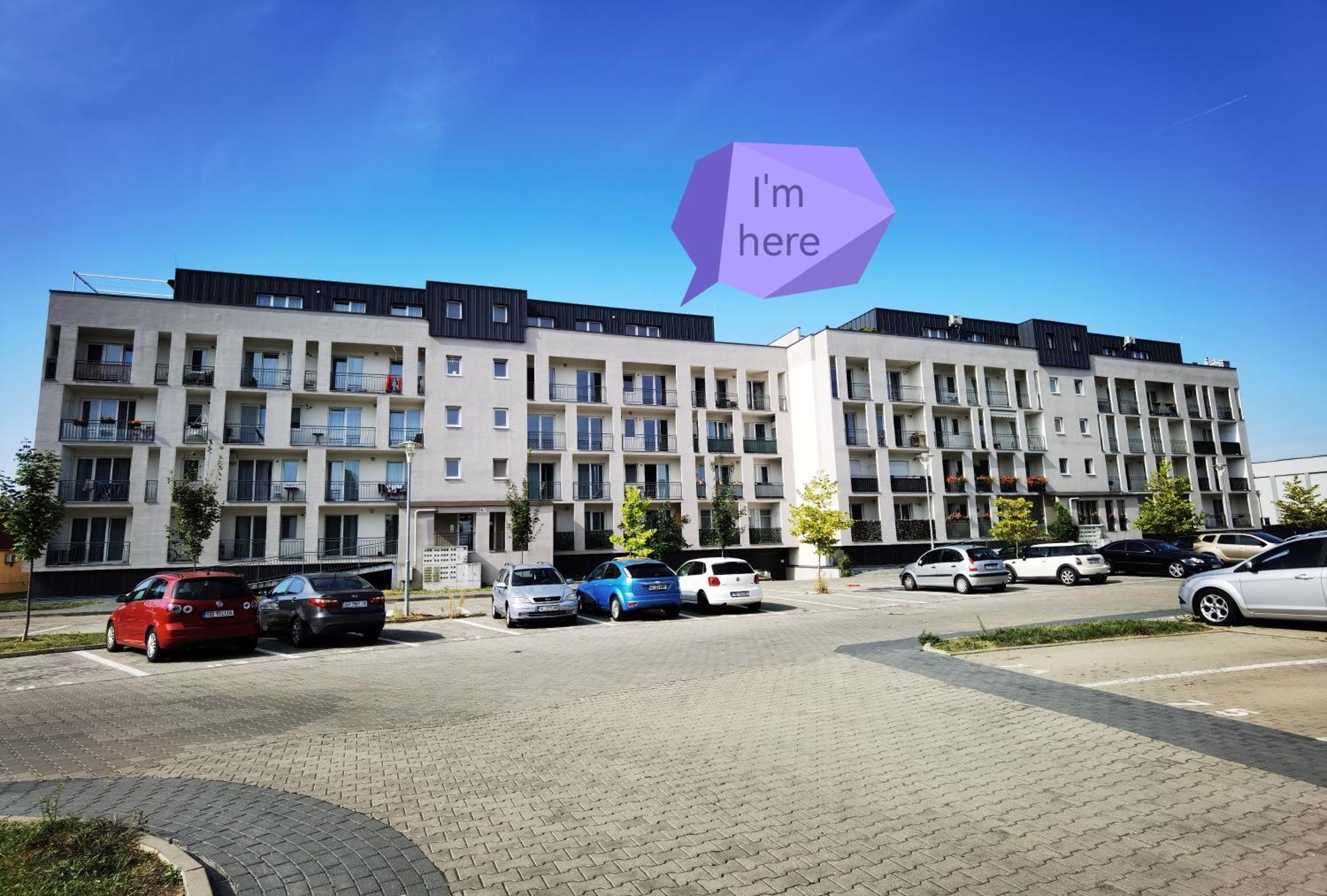 Penthouse City Residence Sibiu Exterior photo