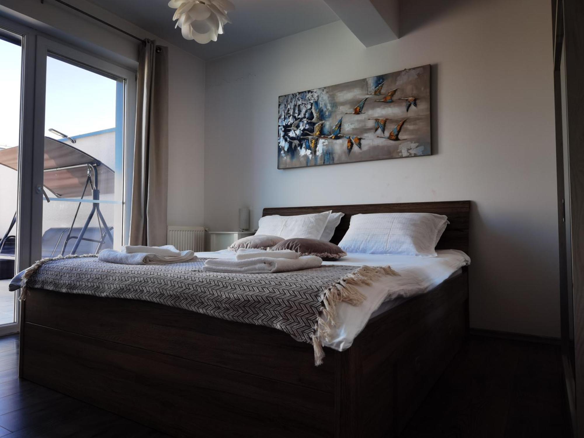 Penthouse City Residence Sibiu Exterior photo