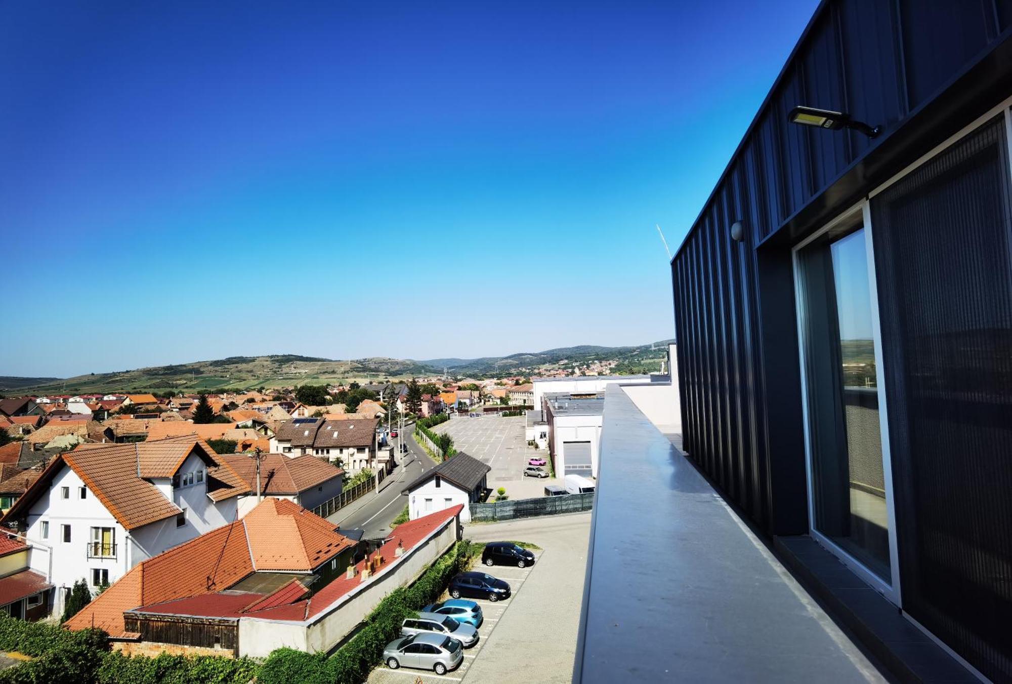 Penthouse City Residence Sibiu Exterior photo