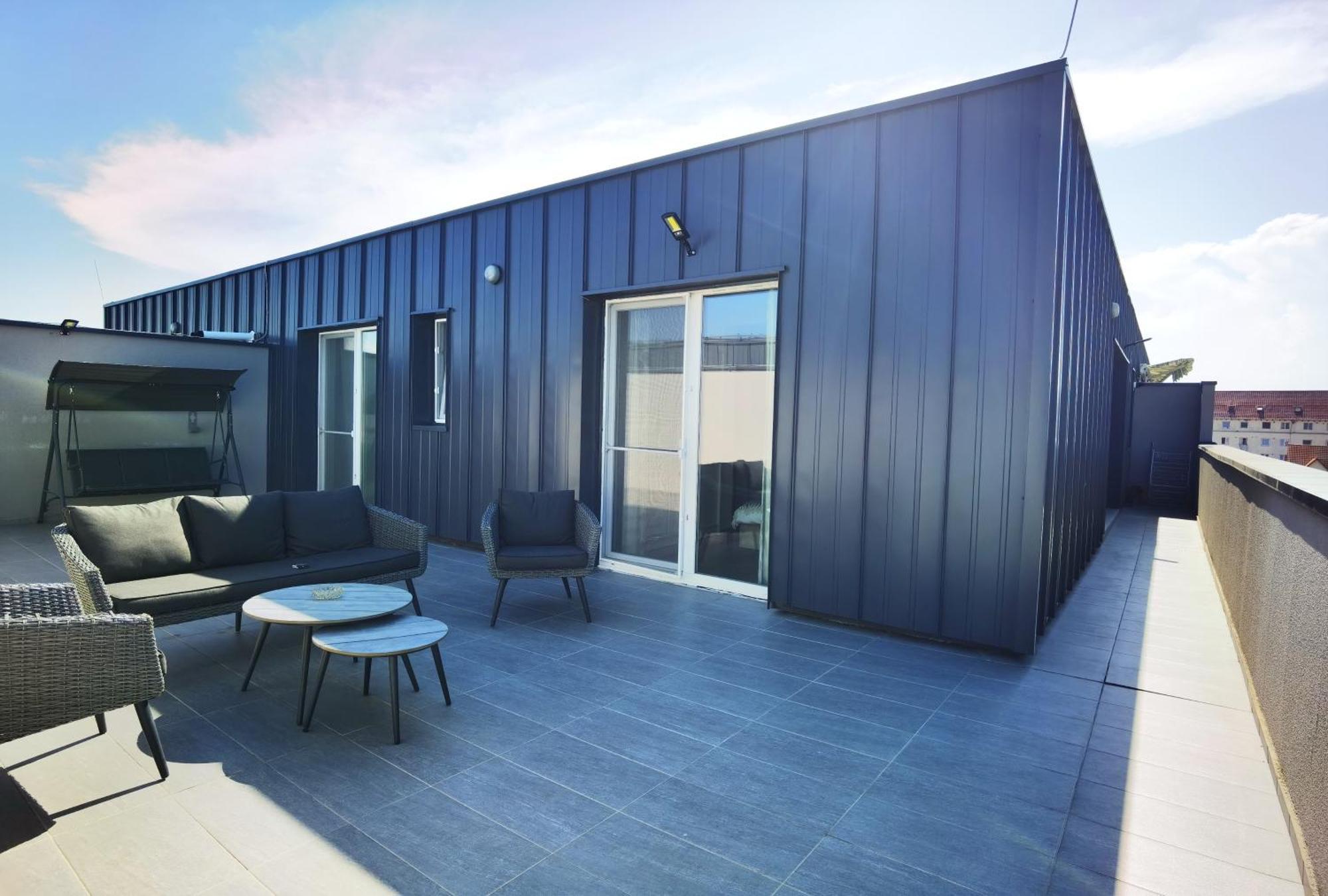Penthouse City Residence Sibiu Exterior photo
