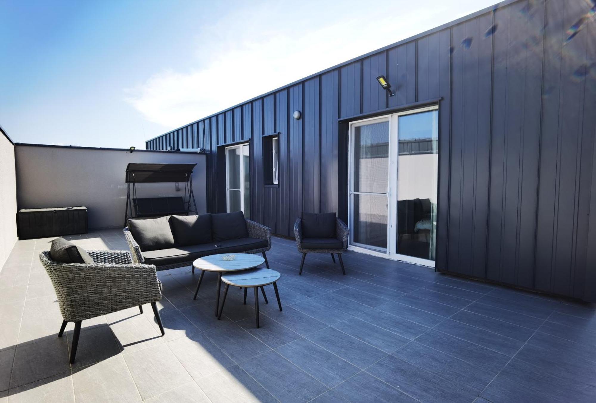 Penthouse City Residence Sibiu Exterior photo