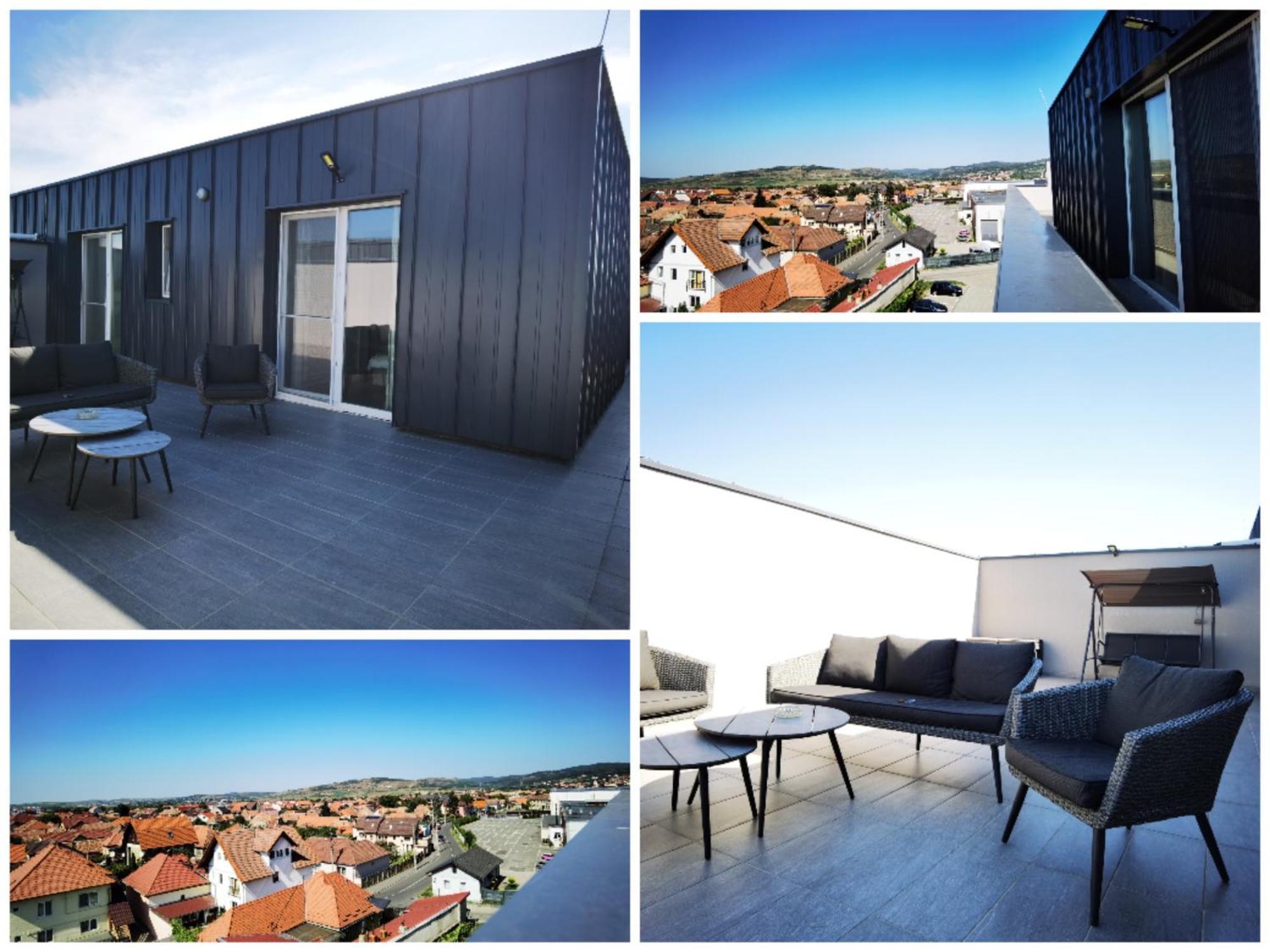 Penthouse City Residence Sibiu Exterior photo